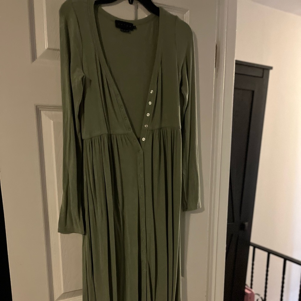 Hatch Softest Rib Nursing Dress